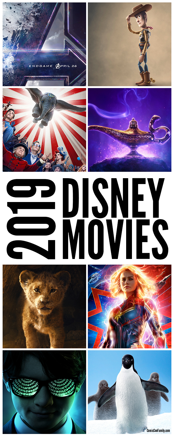 2019 List of Disney Movies - Trailers, Release Dates ...