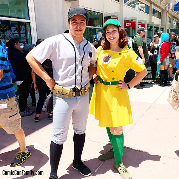 A Justice League of their Own Cosplay at San Diego Comic-Con 2018