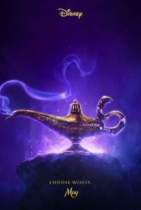 Aladdin Movie Poster