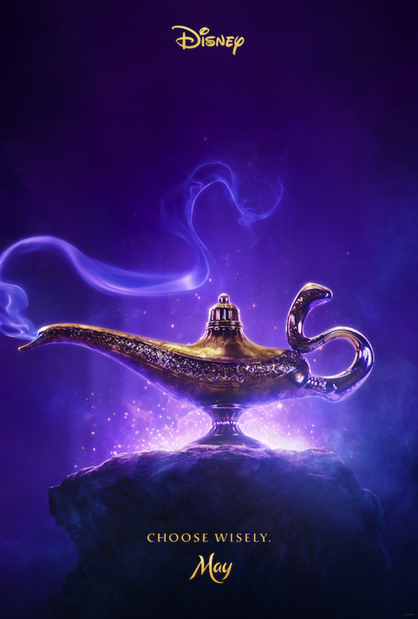 Aladdin Movie Poster