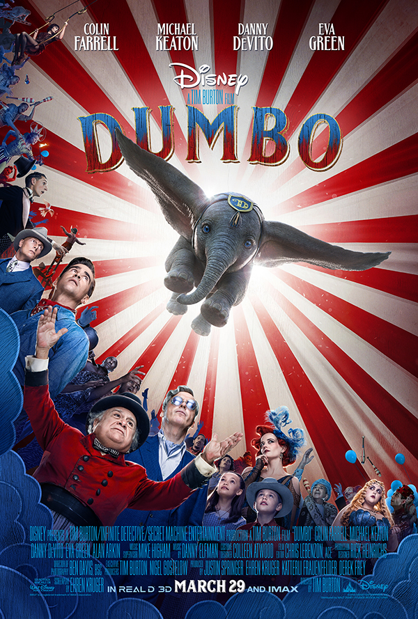 Dumbo Movie Poster