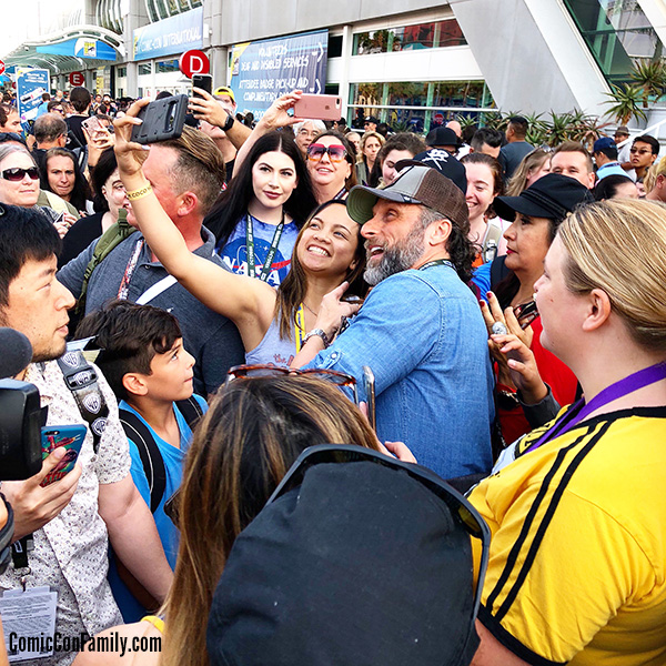 Rick Grimes Cosplay from The Walking Dead at San Diego Comic-Con 2018