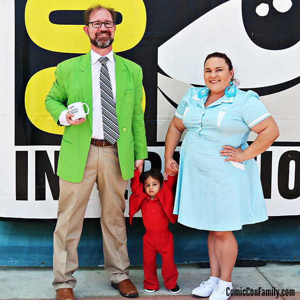 Twin Peaks Cosplay at San Diego Comic-Con 2018