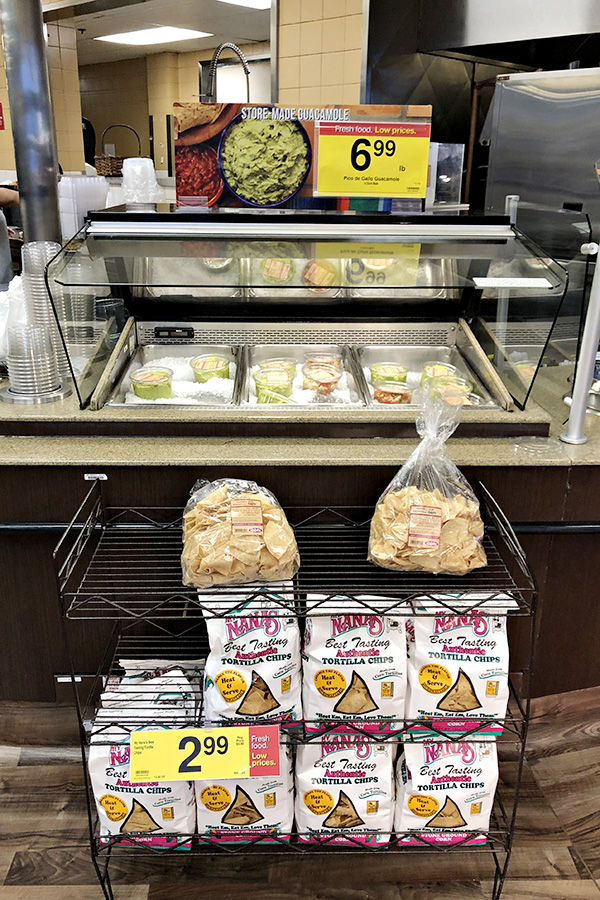 Fresh Guacamole at Ralphs in Downtown San Diego