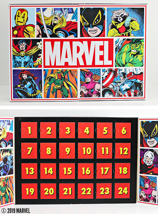 MARVEL 80th Anniversary Collectibles on Comic Con Family