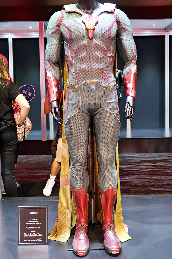 Marvel Studio Costume Gallery at D23 Expo 2019 Comic Con