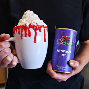 How To Make Zo Zo Zombie Hot Chocolate